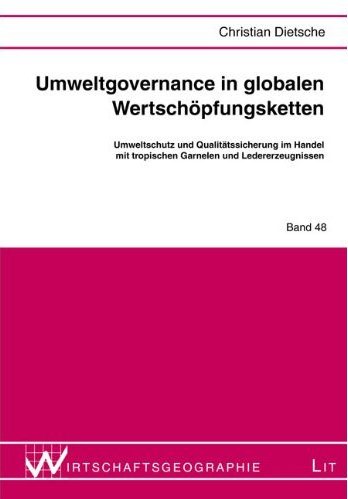 Environmental governance in global value chains