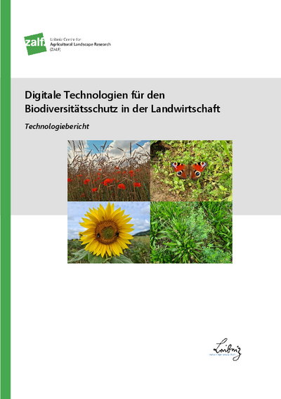 Digital Technologies for Biodiversity Conservation in Agriculture