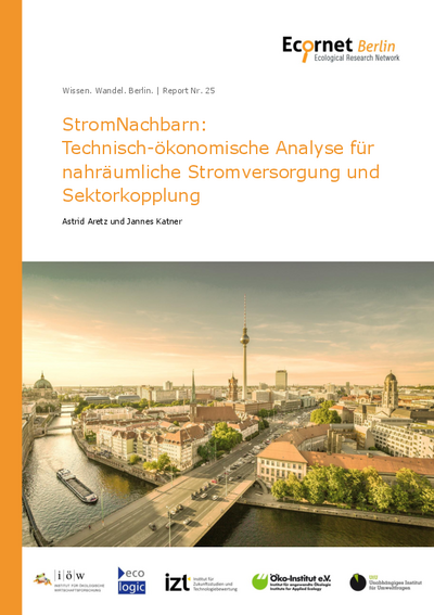 ElectricityNeighbours: Technical-economic analysis for local power supply and sector coupling