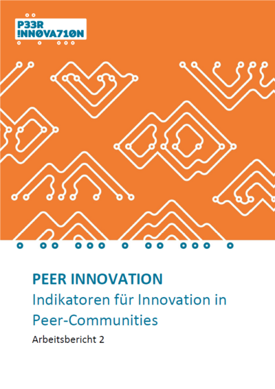 Peer Innovation – Indicators for innovation in peer communities