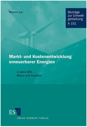 Market- and Costanalysis of Renewable Energies in Germany - 2 years Renewable-Energy-Act - Results and Outlook