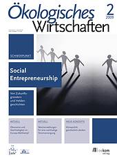 Einführung in das Schwerpunktthema: Social Entrepeneurship