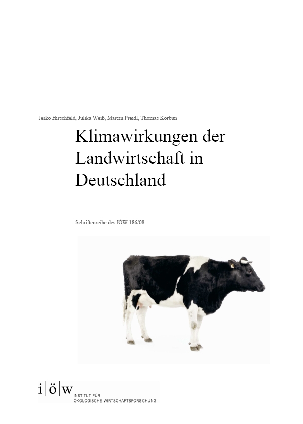 Klimawirkungen der Landwirtschaft in Deutschland