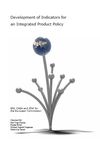 Final Report: Development of Indicators for an Integrated Product Policy