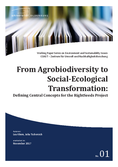 From Agrobiodiversity to Social-Ecological Transformation