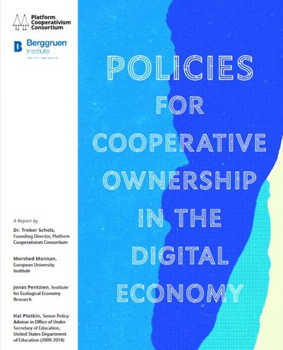 Policies for Cooperative Ownership in the Digital Economy