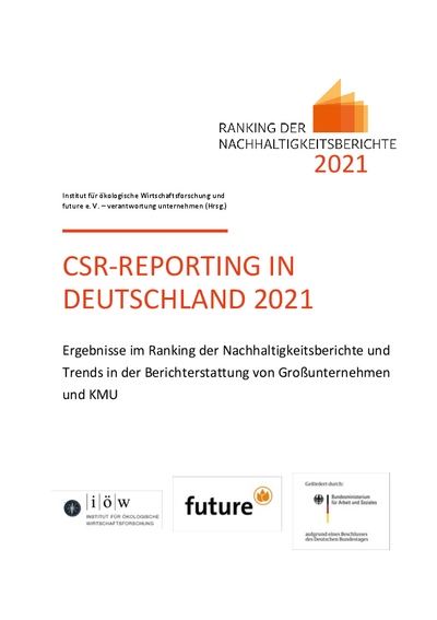 CSR-Reporting in Germany 2021
