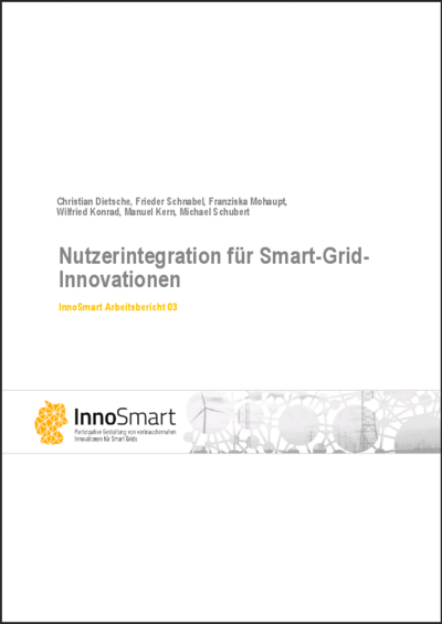 Nutzerintegration für Smart-Grid-Innovationen