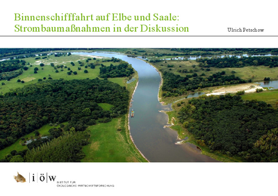 Binnenschifffahrt auf Elbe und Saale: Strombaumaßnahmen in der Diskussion