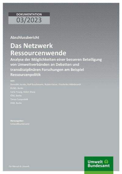 The ‘Ressourcenwende’-Network