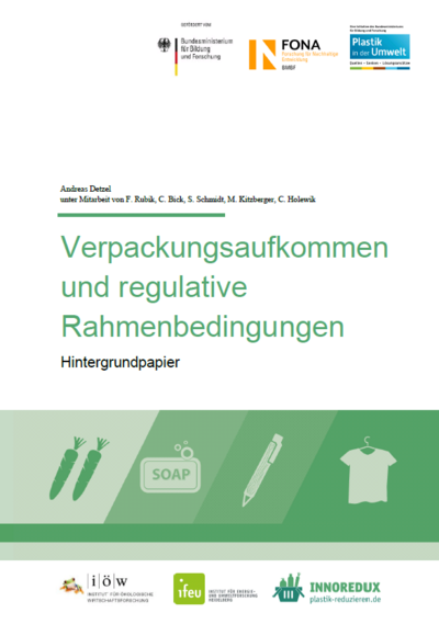 Packaging volume and regulatory framework