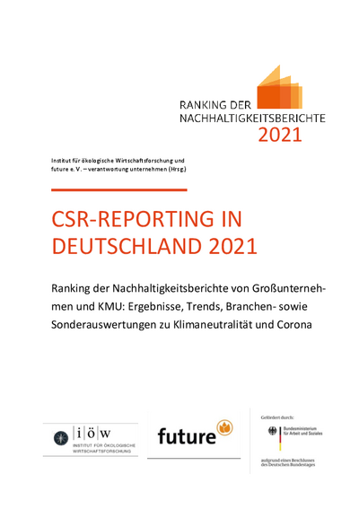 CSR-Reporting in Deutschland 2021