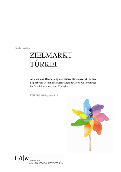 Zielmarkt Türkei