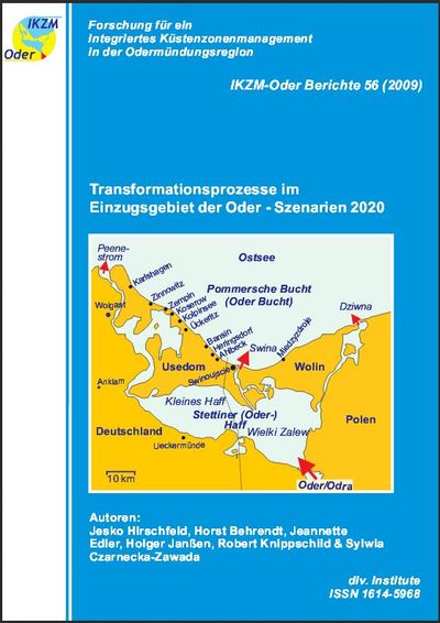 Transformationsprozesse im Einzugsgebiet der Oder – Szenarien 2020