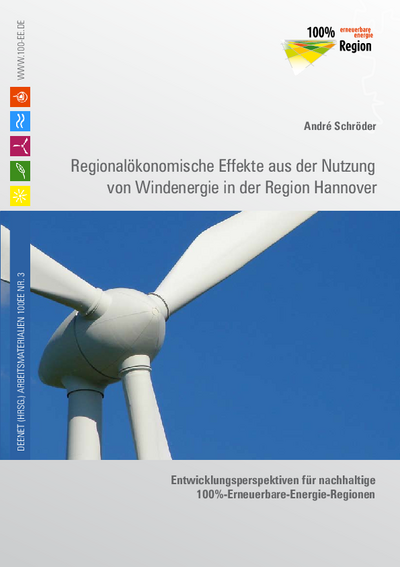 Regionalökonomische Effekte aus der Nutzung von Windenergie in der Region Hannover