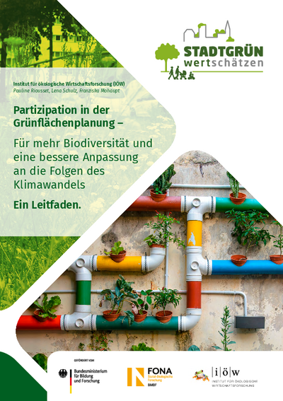 Participation for green urban planning
