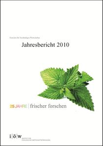 IÖW-Jahresbericht 2010