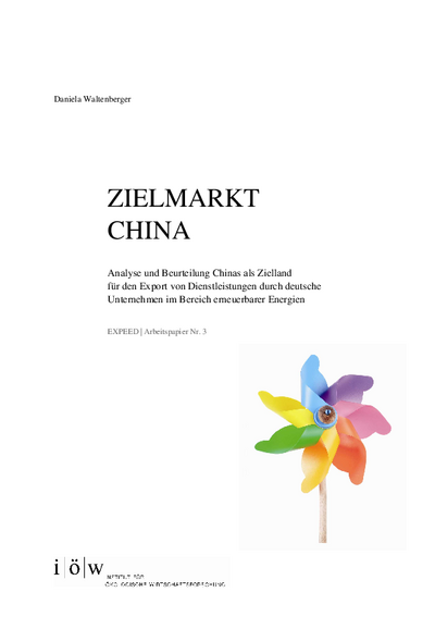 Zielmarkt China