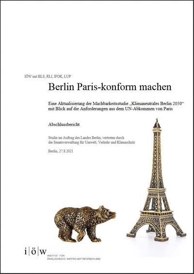 Making Berlin compliant with the Paris resolutions