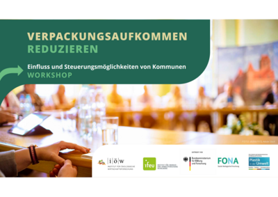 Course “Local policy recommendations and packaging”
