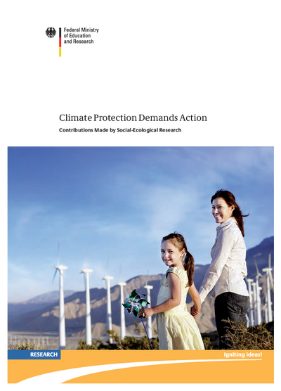 Climate protection demands action