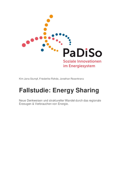 Case Study: Energy Sharing