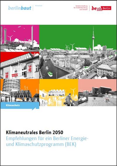 Klimaneutrales Berlin 2050