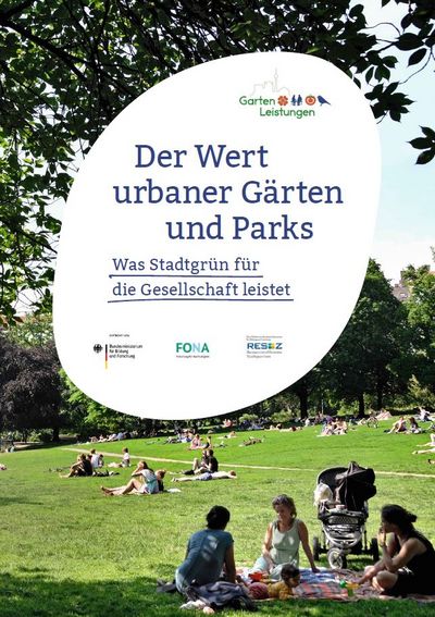 The value of urban gardens and parks: What urban greenery provides for society
