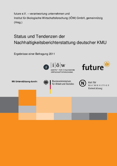 Status und Tendenzen der Nachhaltigkeitsberichterstattung deutscher KMU