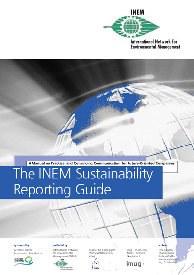 The INEM Sustainability Reporting Guide