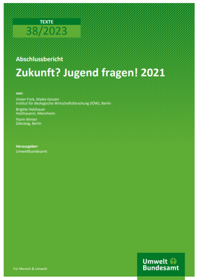 Zukunft? Jugend fragen! 2021 – Abschlussbericht