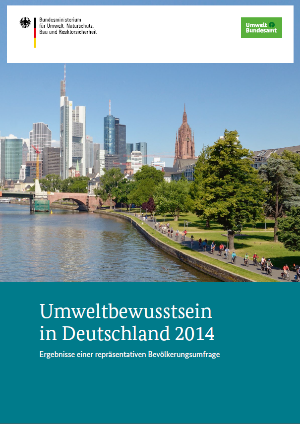 Umweltbewusstsein in Deutschland 2014