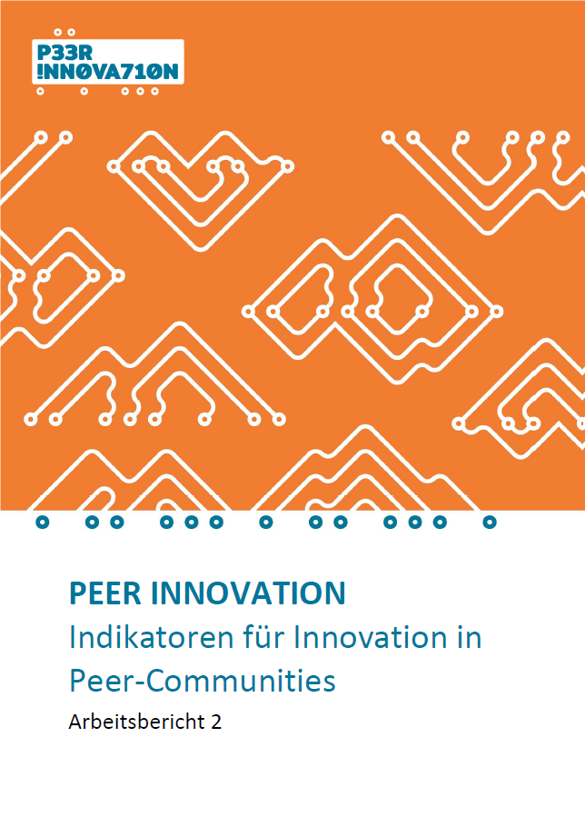 Peer Innovation – Indicators for innovation in peer communities