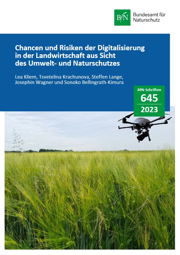 Chancen und Risiken der Digitalisierung in der Landwirtschaft aus Sicht des Umwelt- und Naturschutzes
