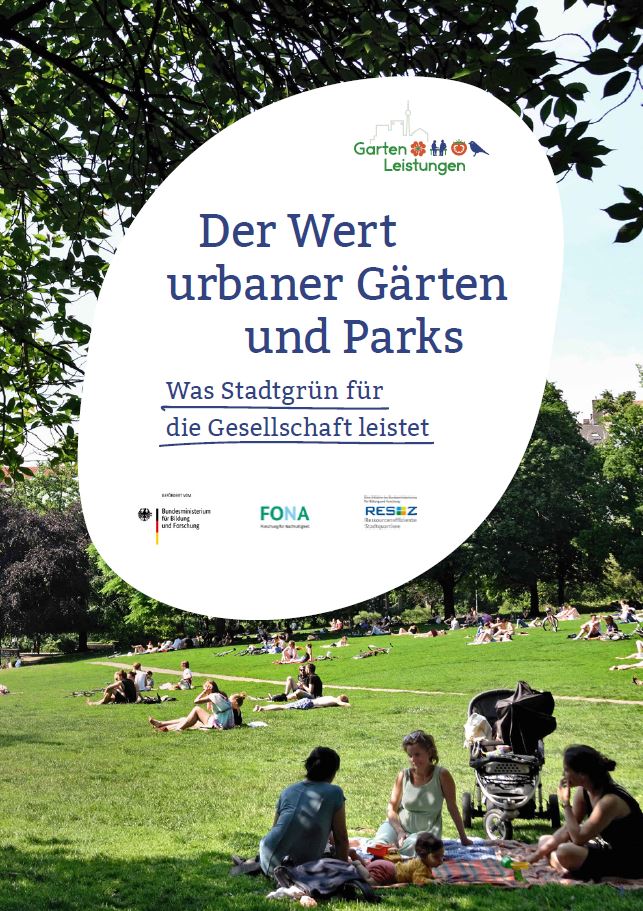 Der Wert urbaner Gärten und Parks: Was Stadtgrün für die Gesellschaft leistet
