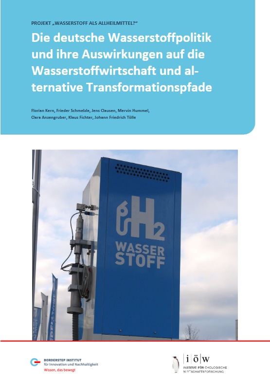 German hydrogen policies and their effects on the hydrogen economy and alternative paths of transformation